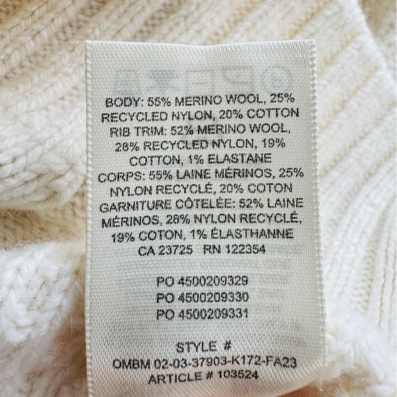 Aritzia Sunday Best Peggy Cropped Sweater - Picture 10 of 12